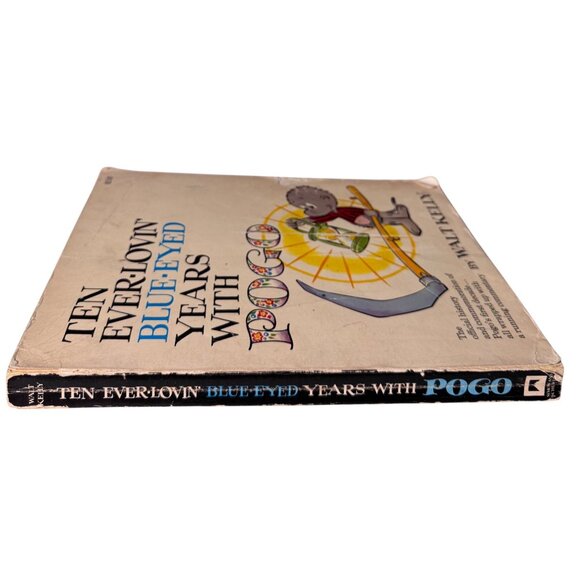 Ten Ever-Lovin Blue-Eyed Years With Pogo-1959 By Walt Kelly Paperback Cartoons - Picture 7 of 16